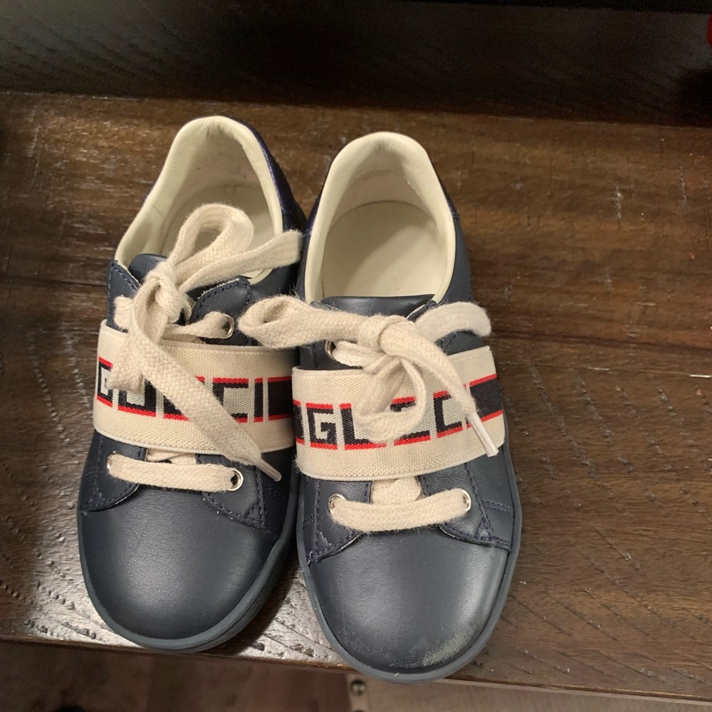 Toddler Gucci sneakers